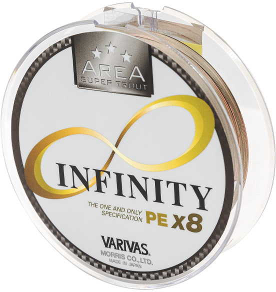

Шнур Varivas Super Trout Area Infinity PE X8 75 м #0.3 Multicolor (VA 14462)