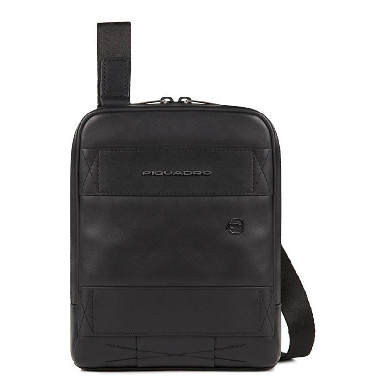 

Мужская сумка Piquadro Obidos Black