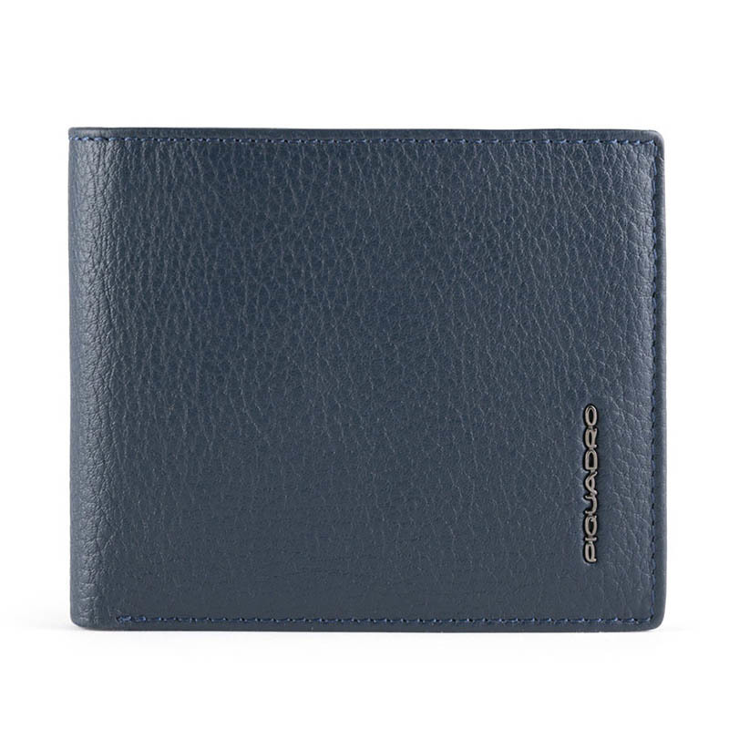 

Портмоне Piquadro Modus Restyling Blue с RFID защитой
