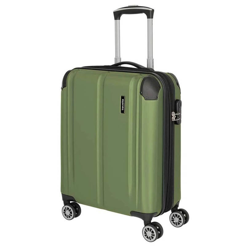 

Чемодан на 4 колесах Travelite CITY Green S exp. 40л (TL073044-80)
