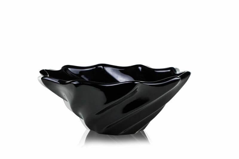 

Керамическая пиала 30,5*30,5*11,5 см. черная BST 480512