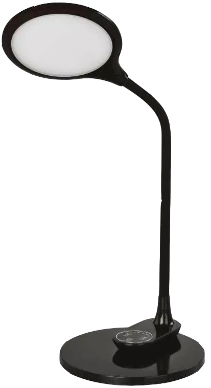 

Настольная лампа Emos LED Z7616B черная