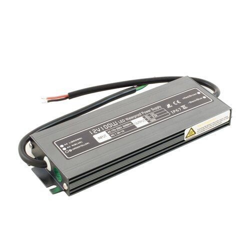 

Блок питания BIOM Professional DC12 100W WBP-100 8,3А герметичный