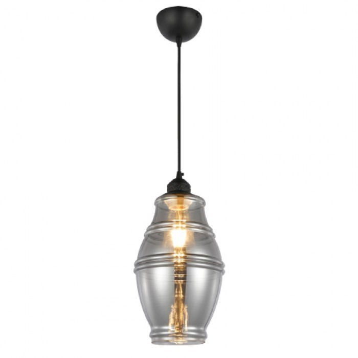 

Светильник подвесной Horoz Electric ELEMENT-1 Е27 титановый цвет плафона (021-015-0001-010)