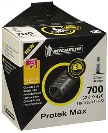 

Велосипедная камера Michelin A3 PROTEK MAX 28" 700x32-42C (32/42x622/635) Regina