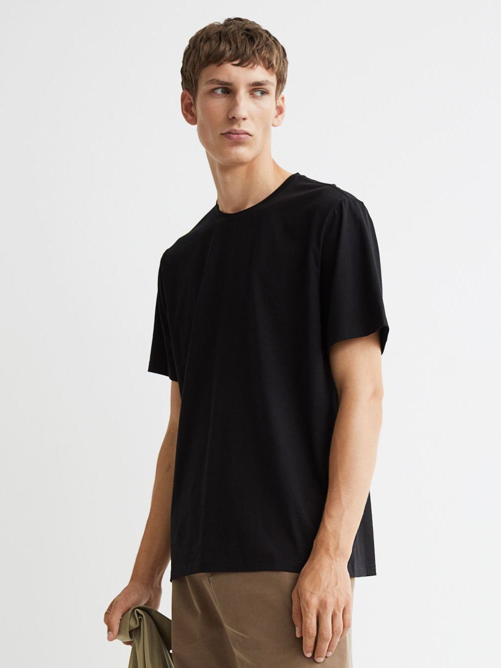 

Футболка H&M 7463360log  Черная, Футболка H&M 7463360log S Черная
