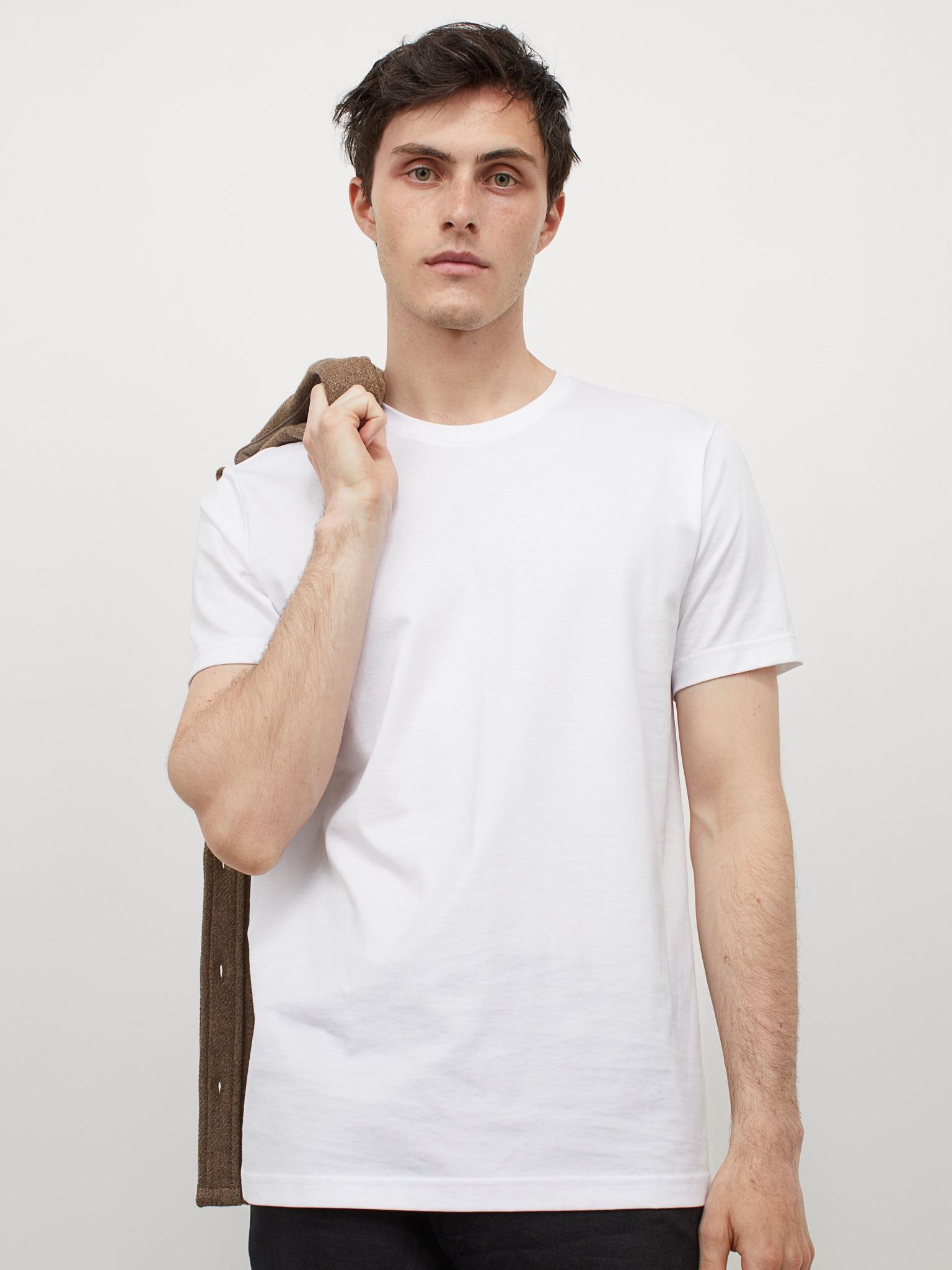 

Футболка H&M 7463360log  Белая, Футболка H&M 7463360log S Белая
