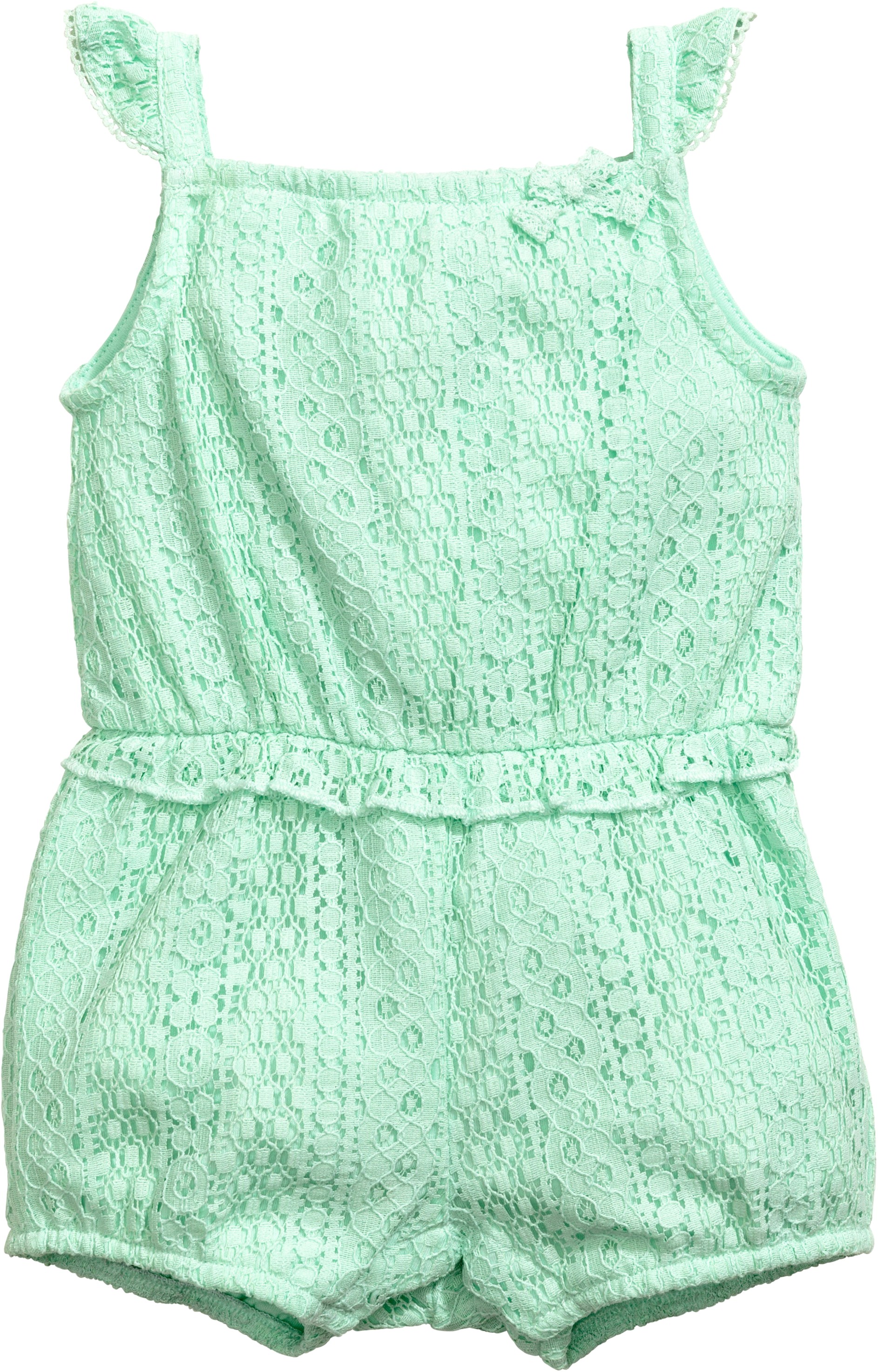 

Комбинезон H&M 5hm03200466 68 см Светло-зеленый