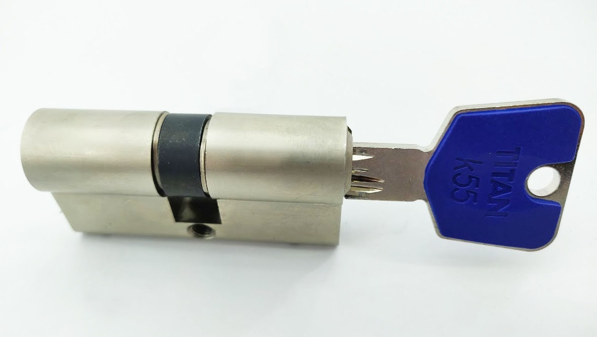 

Titan K55 ключ/ключ (Словения) 135 мм 65х70, никель