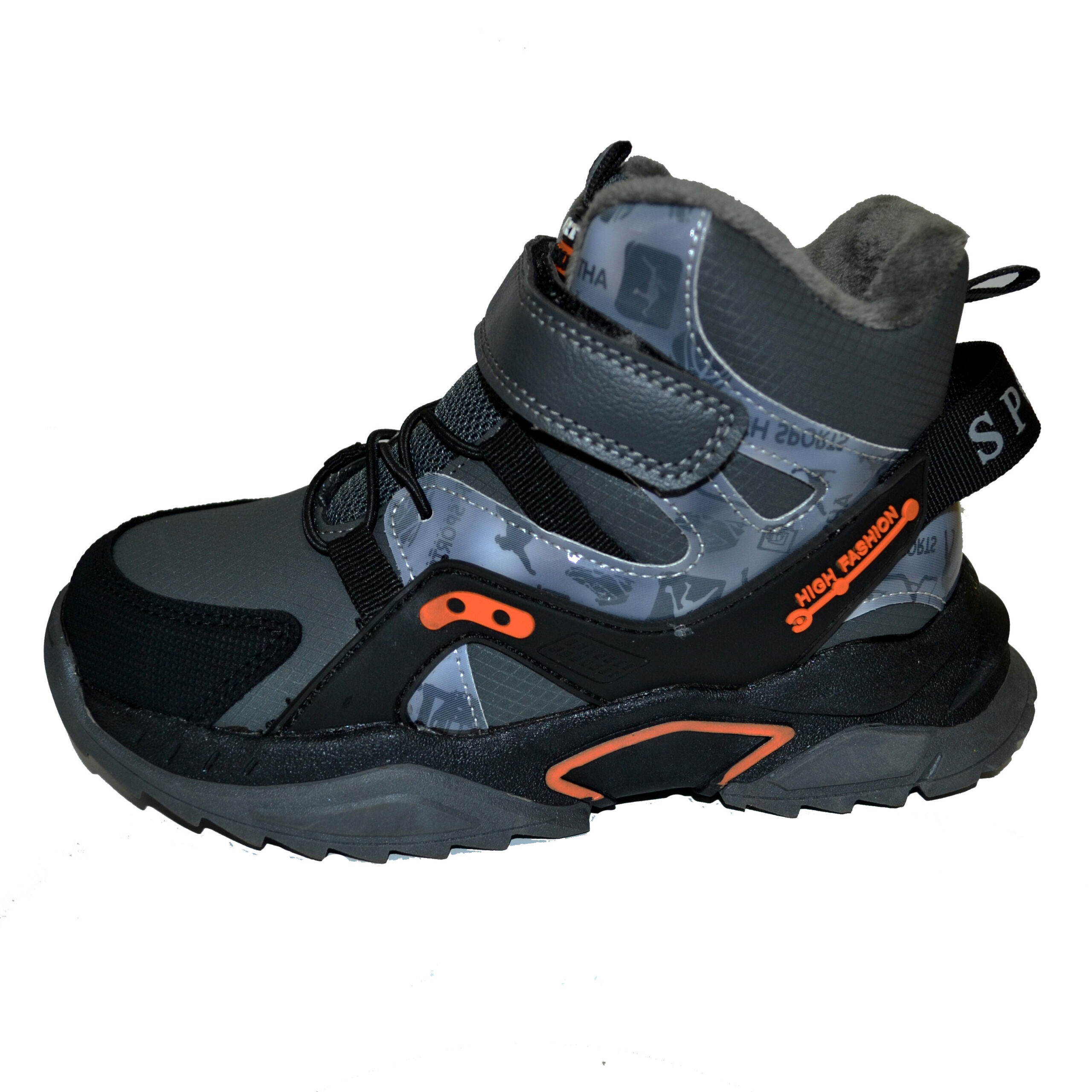 

Ботинки для мальчиков Jong Golf C40161-2 GREY 37(р)