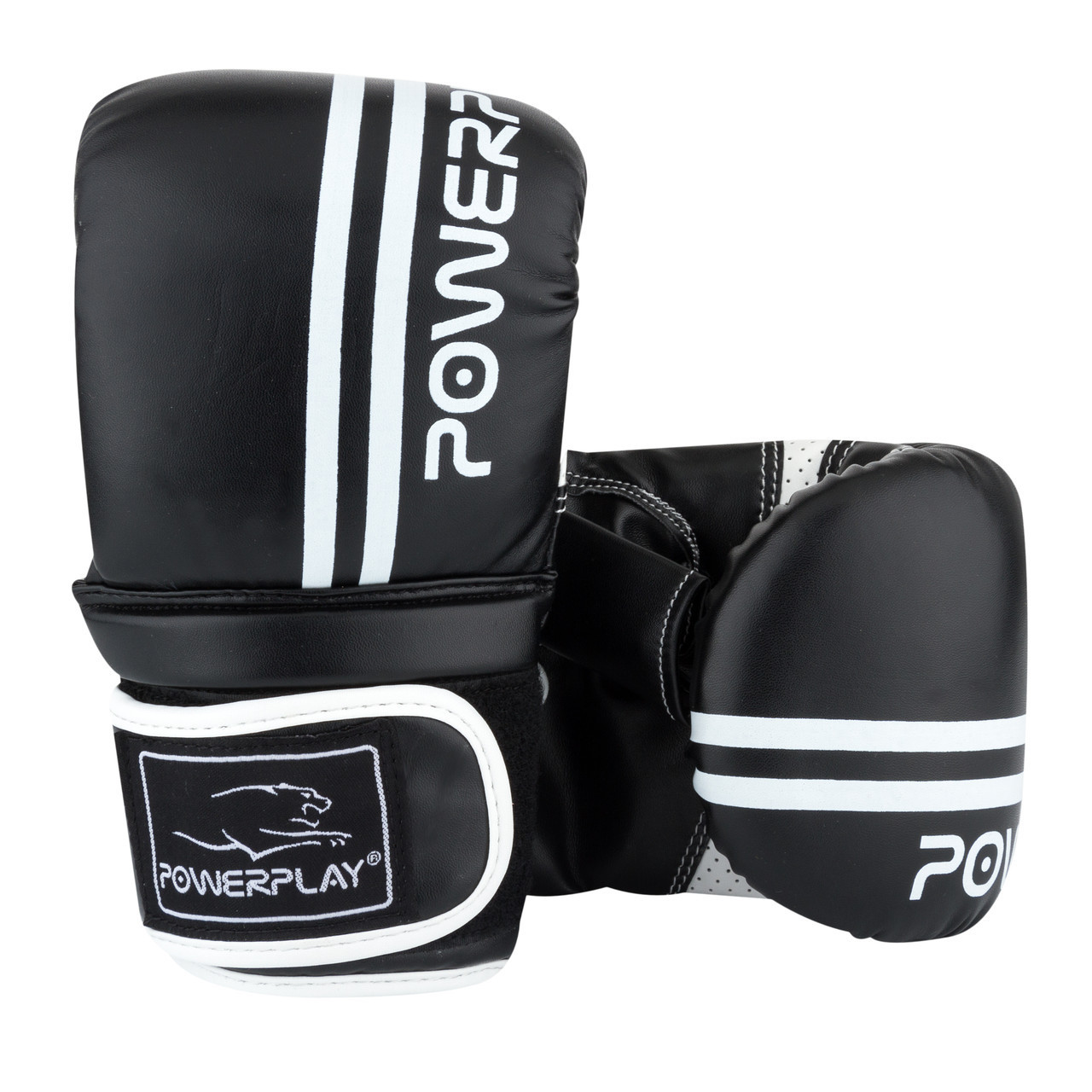 

Снарядные перчатки PowerPlay 3025 Black-White L