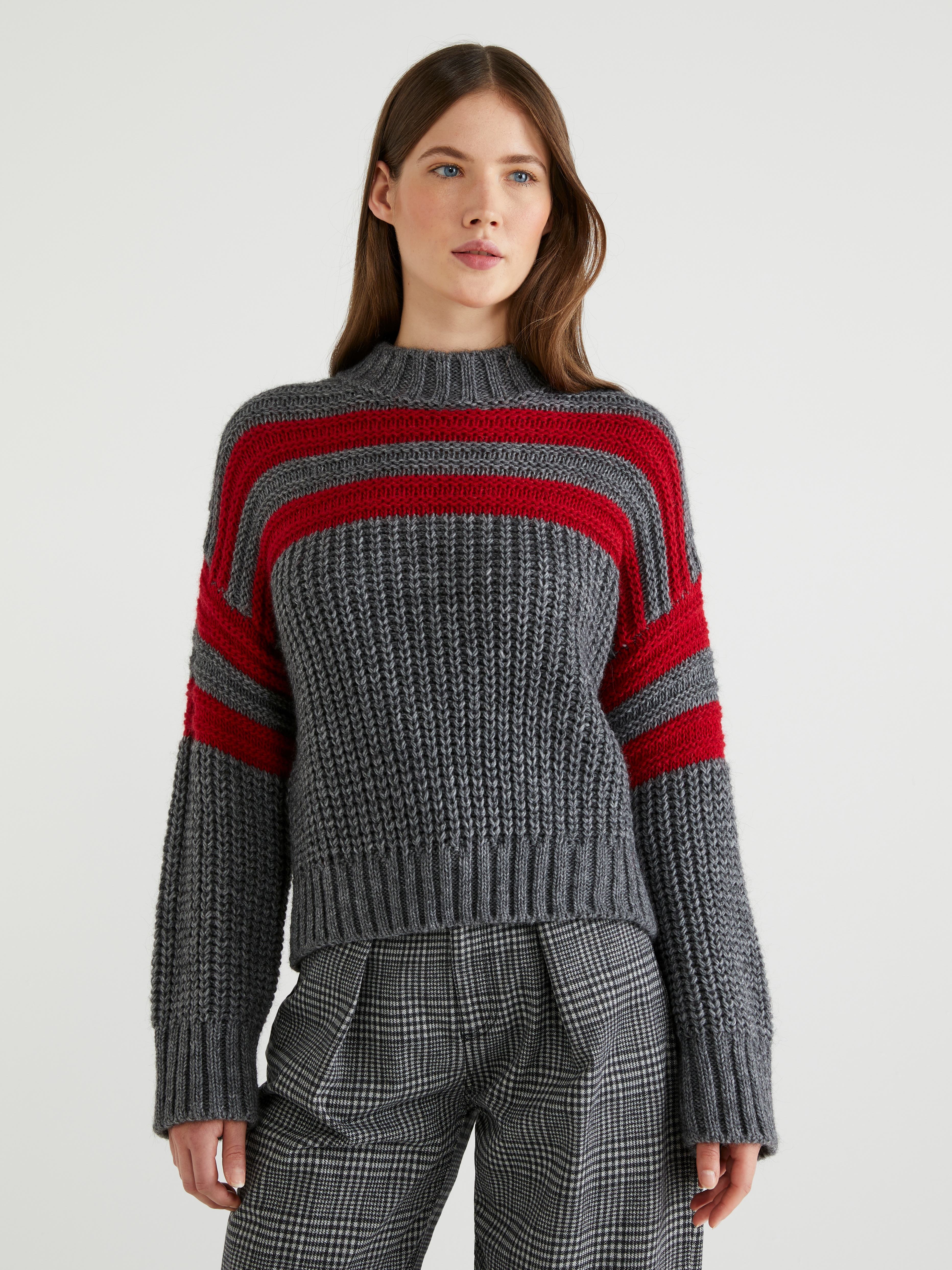 

Свитер United Colors of Benetton 129LE1N20-61V, Свитер United Colors of Benetton 129LE1N20-61V S