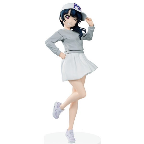 

Коллекционная аниме-фигурка Bandai Spirits - Love Live! - Yoshiko Tsushima оригинальная аниме-фигурка, 21 см