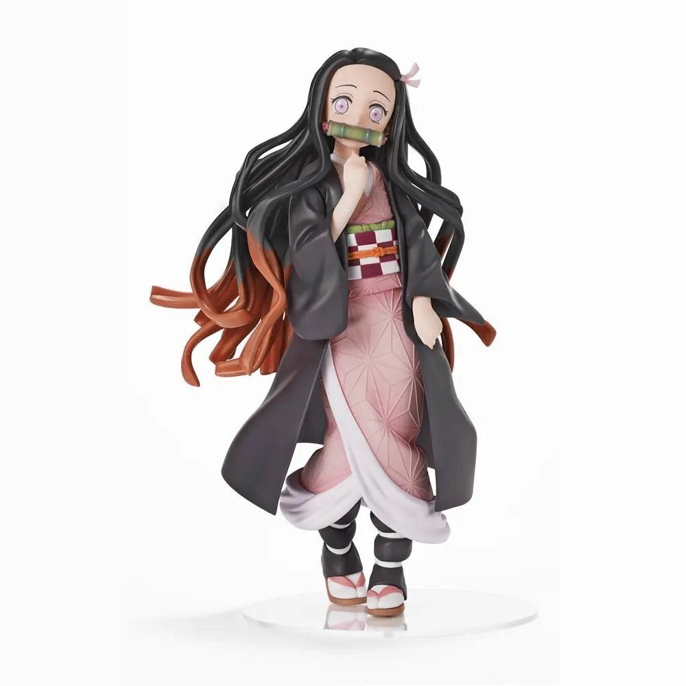 

Коллекционная аниме-фигурка Sega - Nezuko Kamado SPM ver оригинальная аниме-фигурка, 21 см