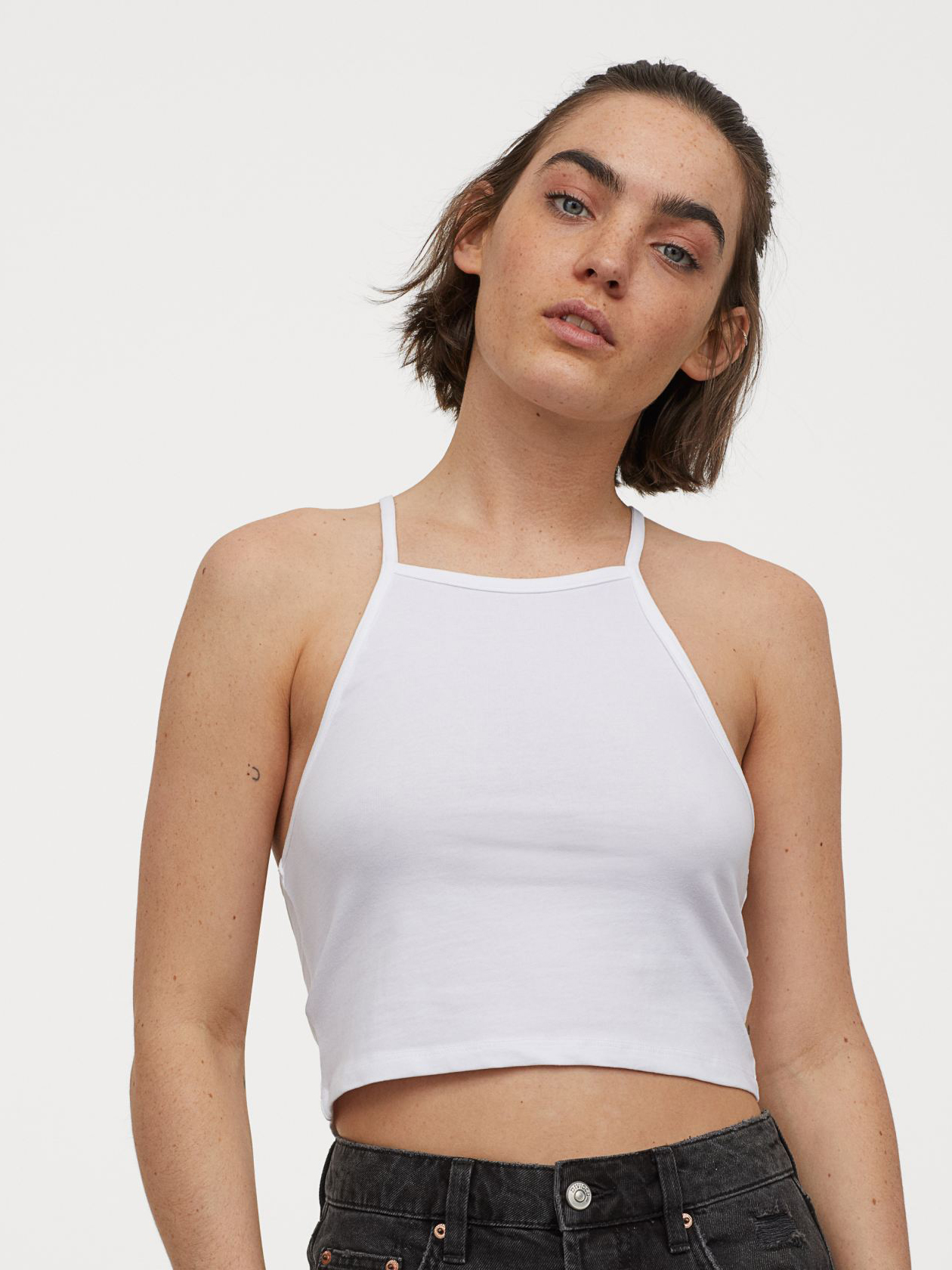 

Топ H& 3772775RP7  Белый, Топ H&M 3772775RP7 M Белый