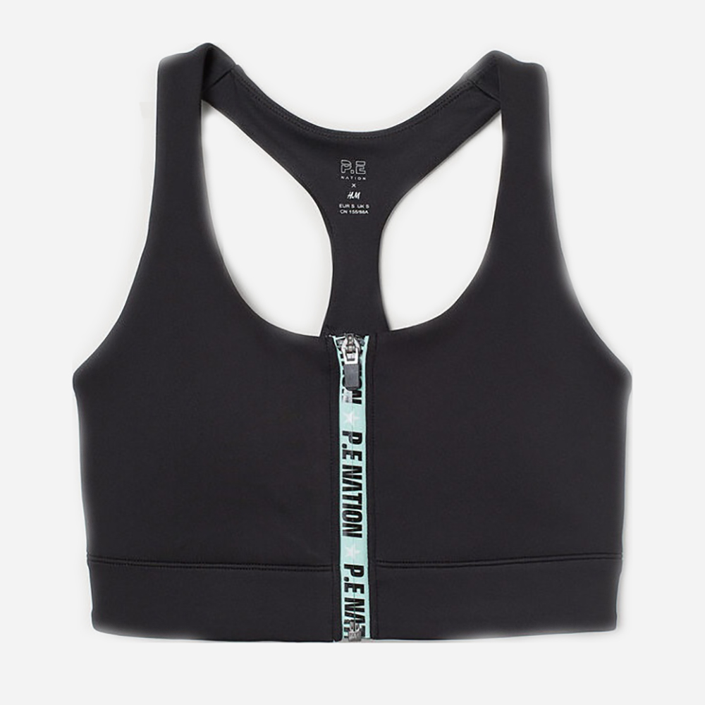 

Спортивный топ H&M P.E Nation 8337201bar  Черный, Спортивный топ H&M P.E Nation 8337201bar S Черный