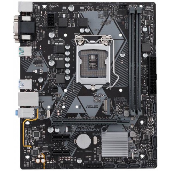 

Материнська плата Asus Prime B360M-K (s1151, Intel B360, PCI-Ex16)