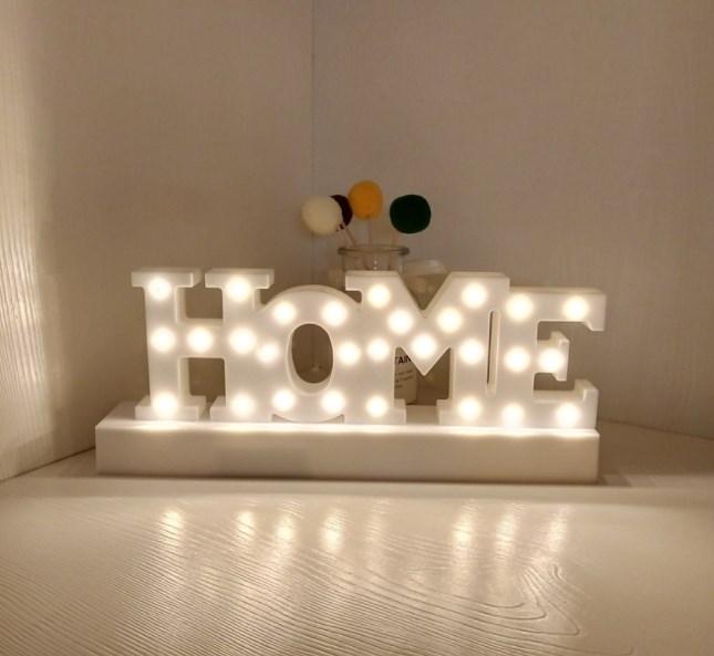 

Ночник home белый