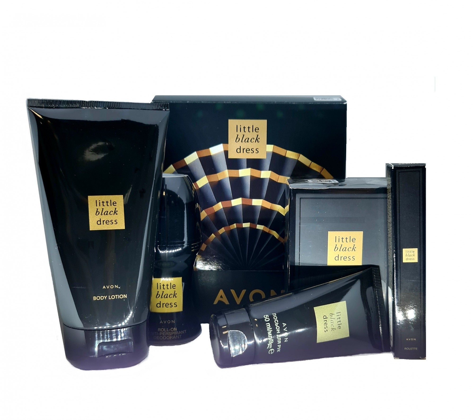 Парфюмированная вода Avon Little Black Dress