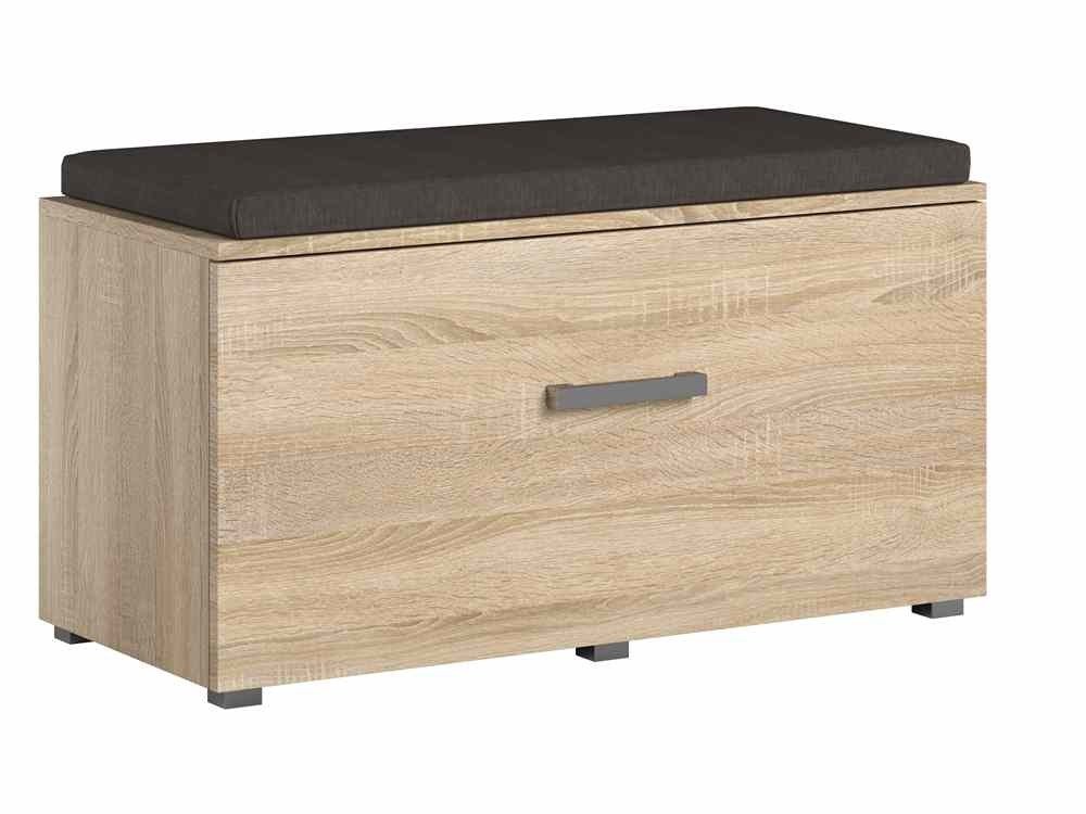 

Тумба комод для обуви с полками в прихожую BRMF Accord-13 Дуб Сонома