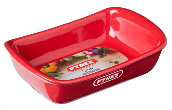 

Форма Pyrex Supreme керамическая 30х20 см