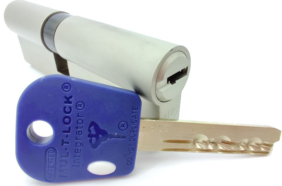

MUL-T-LOCK INTEGRATOR ключ/ключ никель (Израиль) 66 мм 31х35