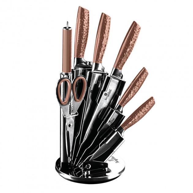 

Набір ножів 8 пр. Berlinger Haus Rosegold Metallic