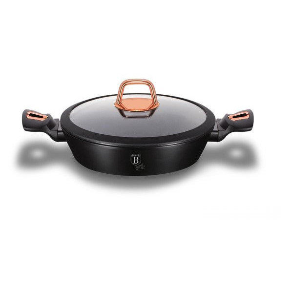 

Сотейник 28,0 см Berlinger Haus Black Rose (115L/LP-BH)