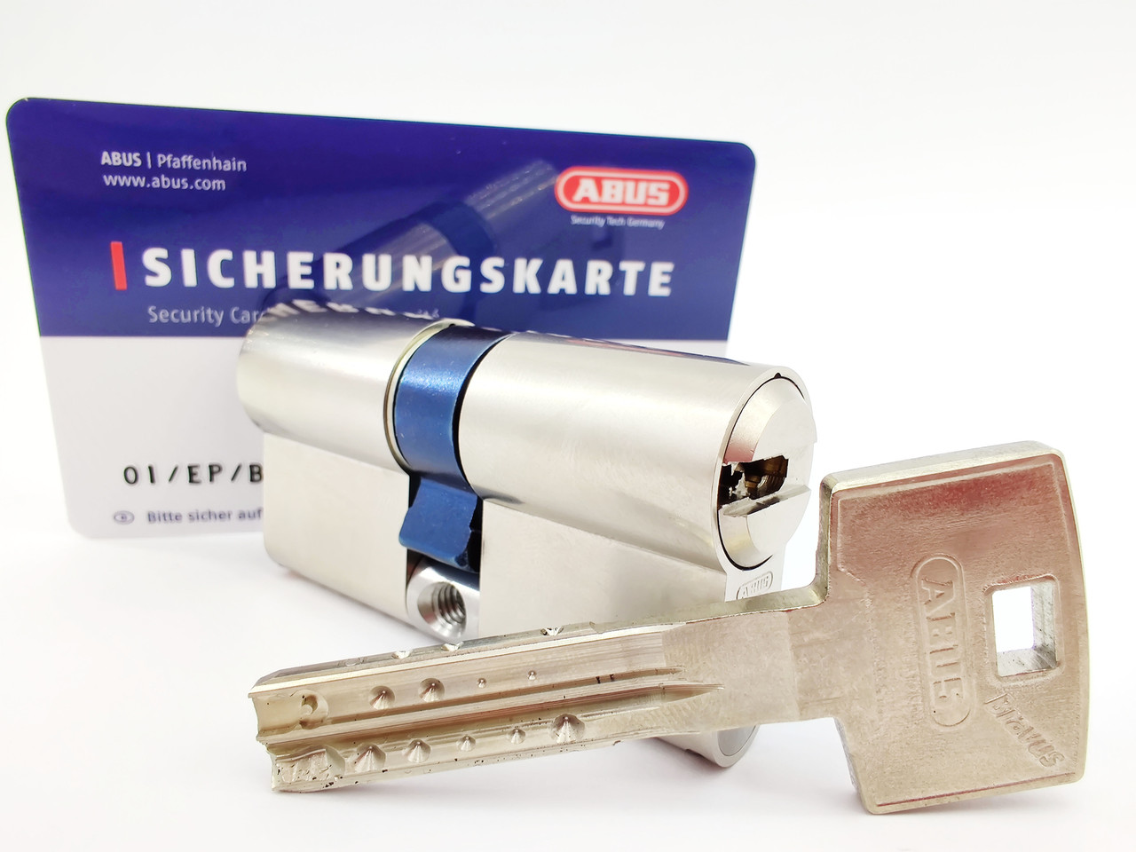 

Abus Bravus 3500 MX Magnet ключ/ключ (Германия) 65 мм 30х35