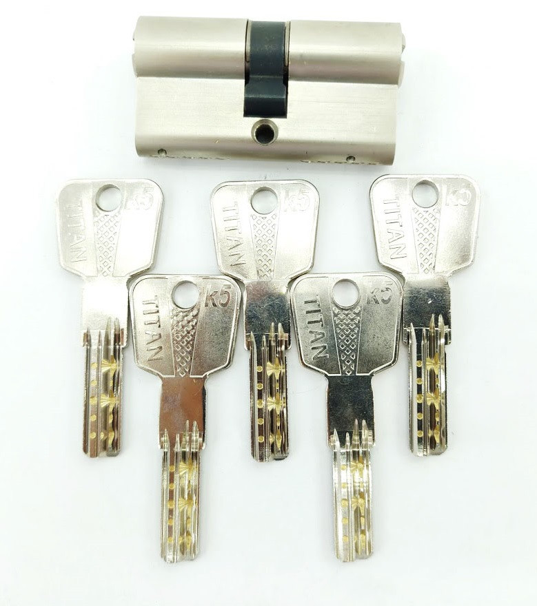 

Titan K5 ключ/ключ(Словения) 115 мм 45х70, никель
