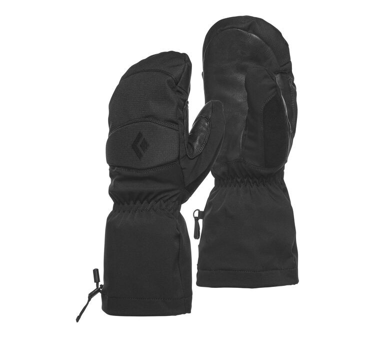 

Перчатки женские Black Diamond W Recon Mitts, Black, р.XL (BD 801646.0002-XL)