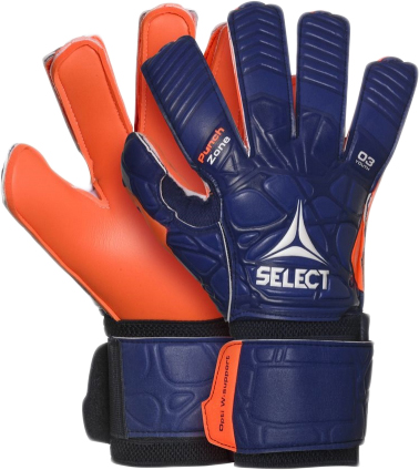 

Вратарские перчатки Select Goalkeeper Gloves 03 Youth 2 (114) Сине-оранжевые (5703543265077)