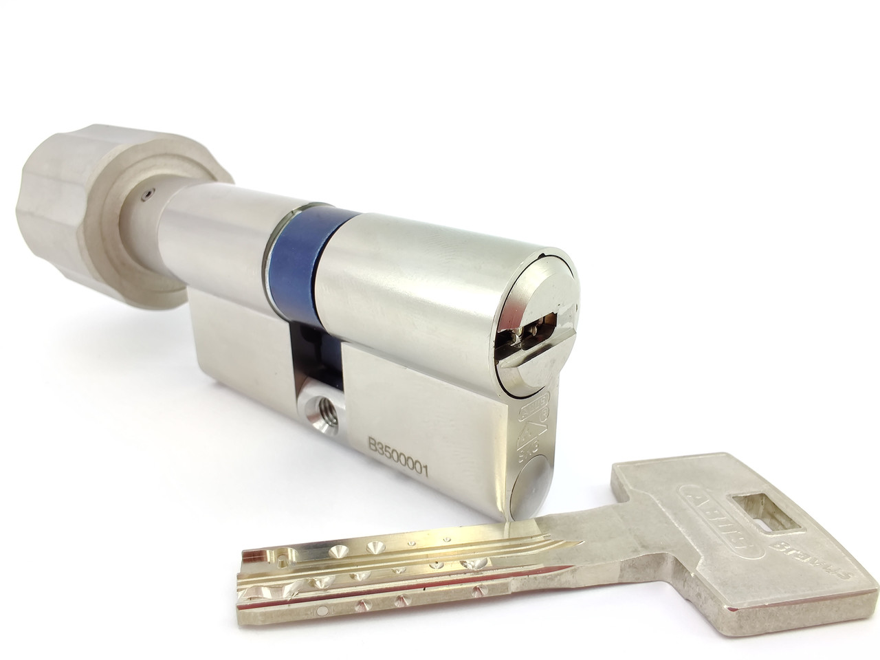 

Abus Bravus 3500 MX Magnet ключ/тумблер (Германия) 100 мм 35х65Т
