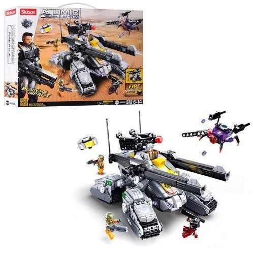 

Конструктор SLUBAN M38-B0998 военный транспорт