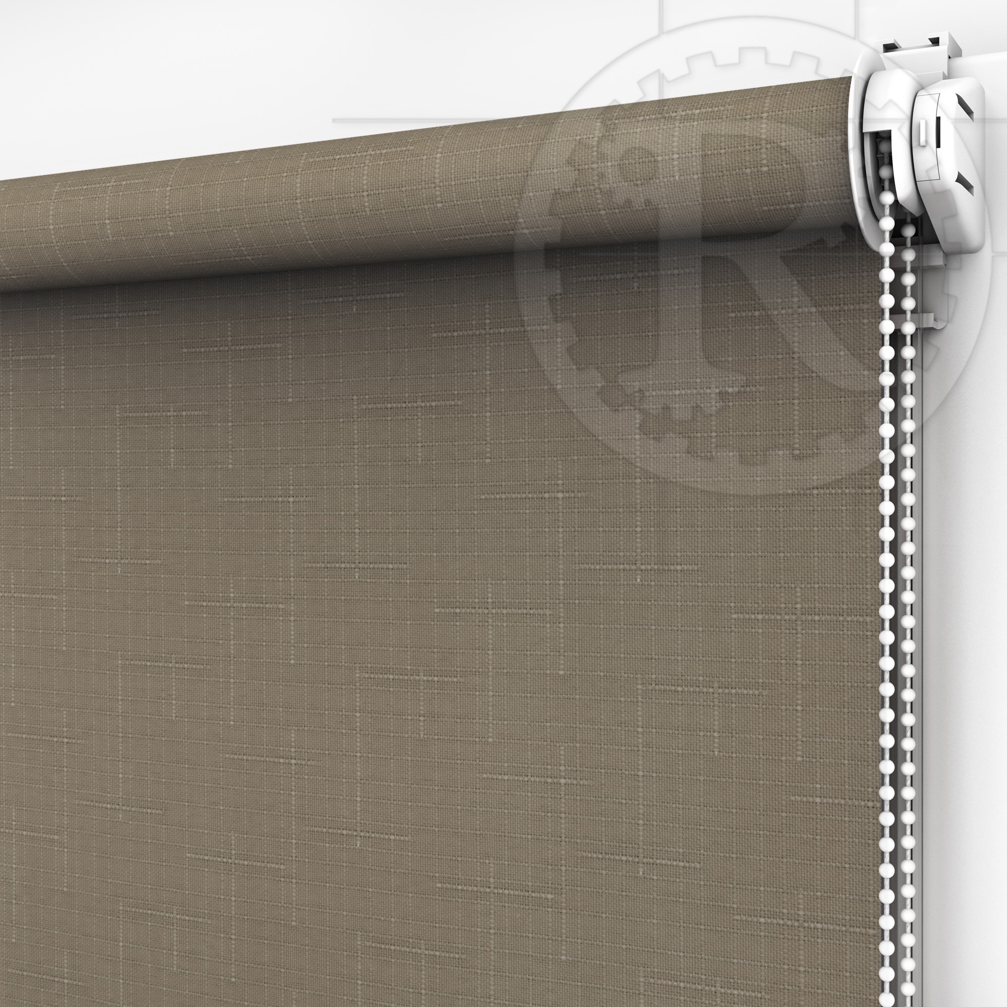 

Рулонная штора Linen 881 Ecru 140 x 200 см