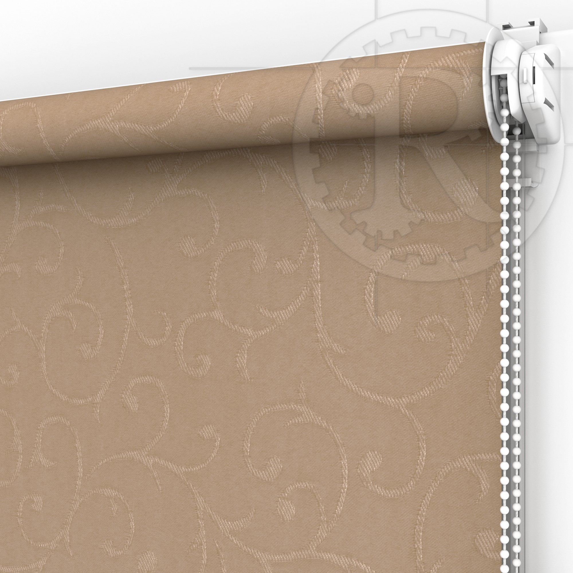 

Рулонная штора Amelia 3 Beige 140 x 200 см