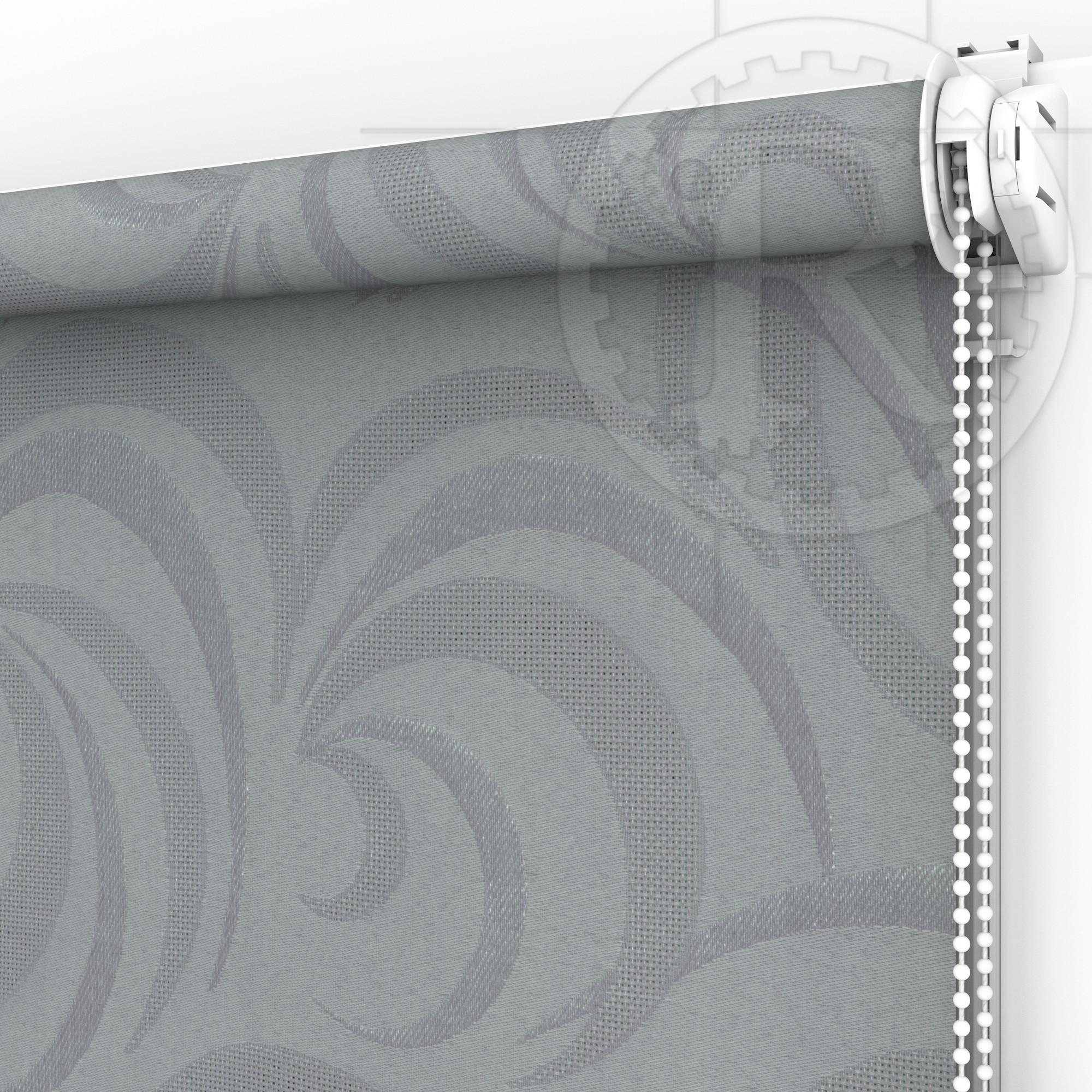 

Рулонная штора Tunis 704 Grey 150 x 160 см
