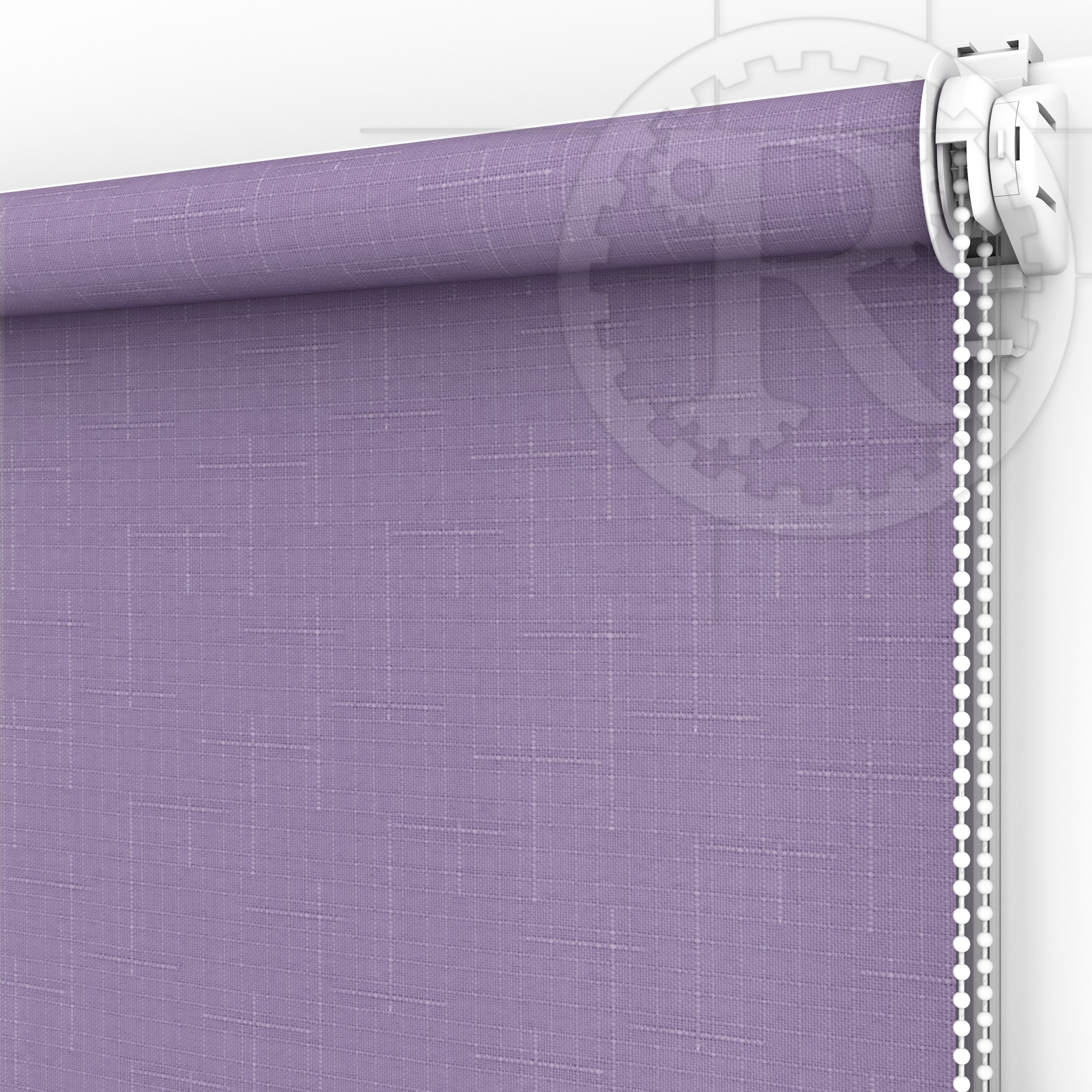 

Рулонная штора Linen 7438 Lavender 130 x 200 см