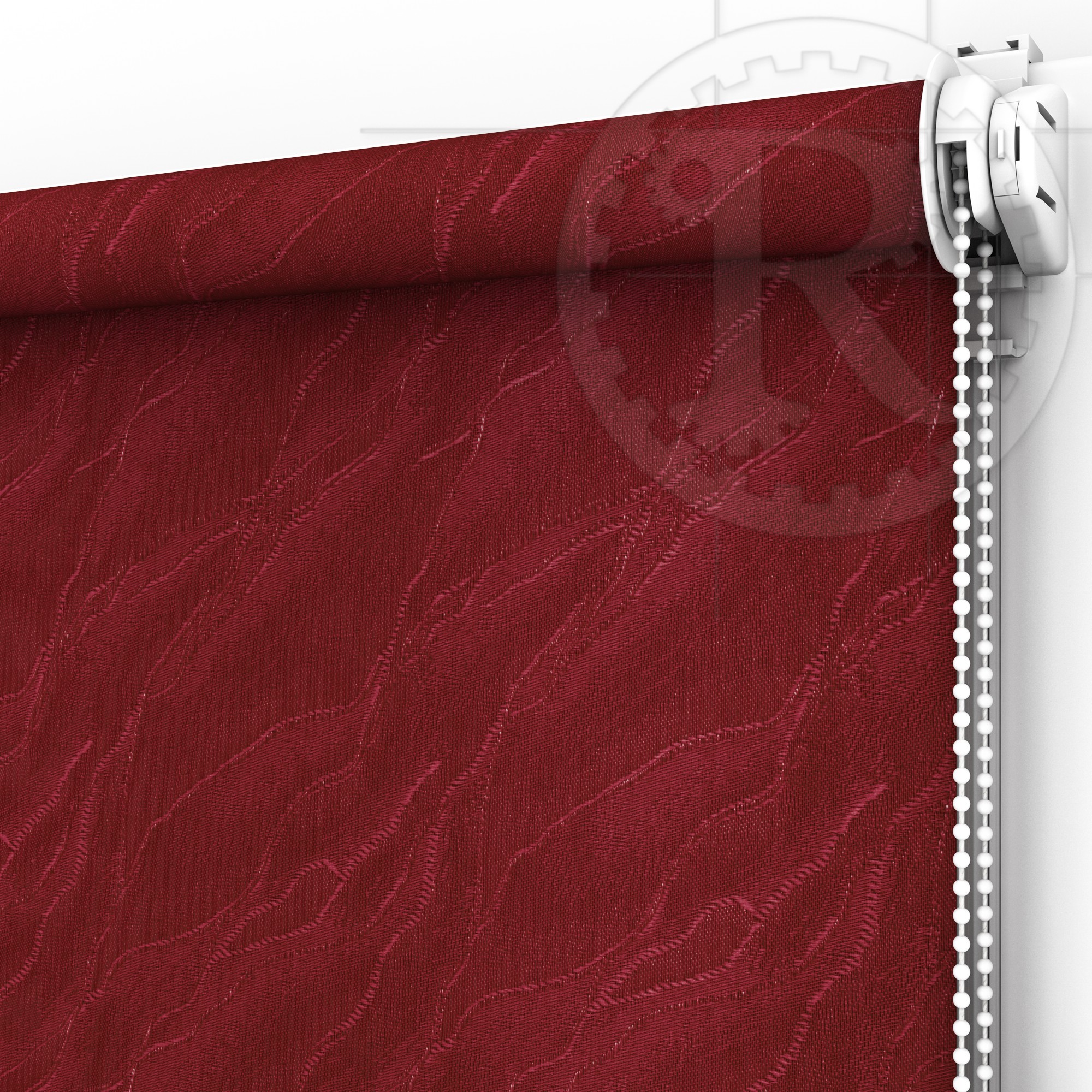 

Рулонная штора Woda 889 Burgundy 150 x 200 см