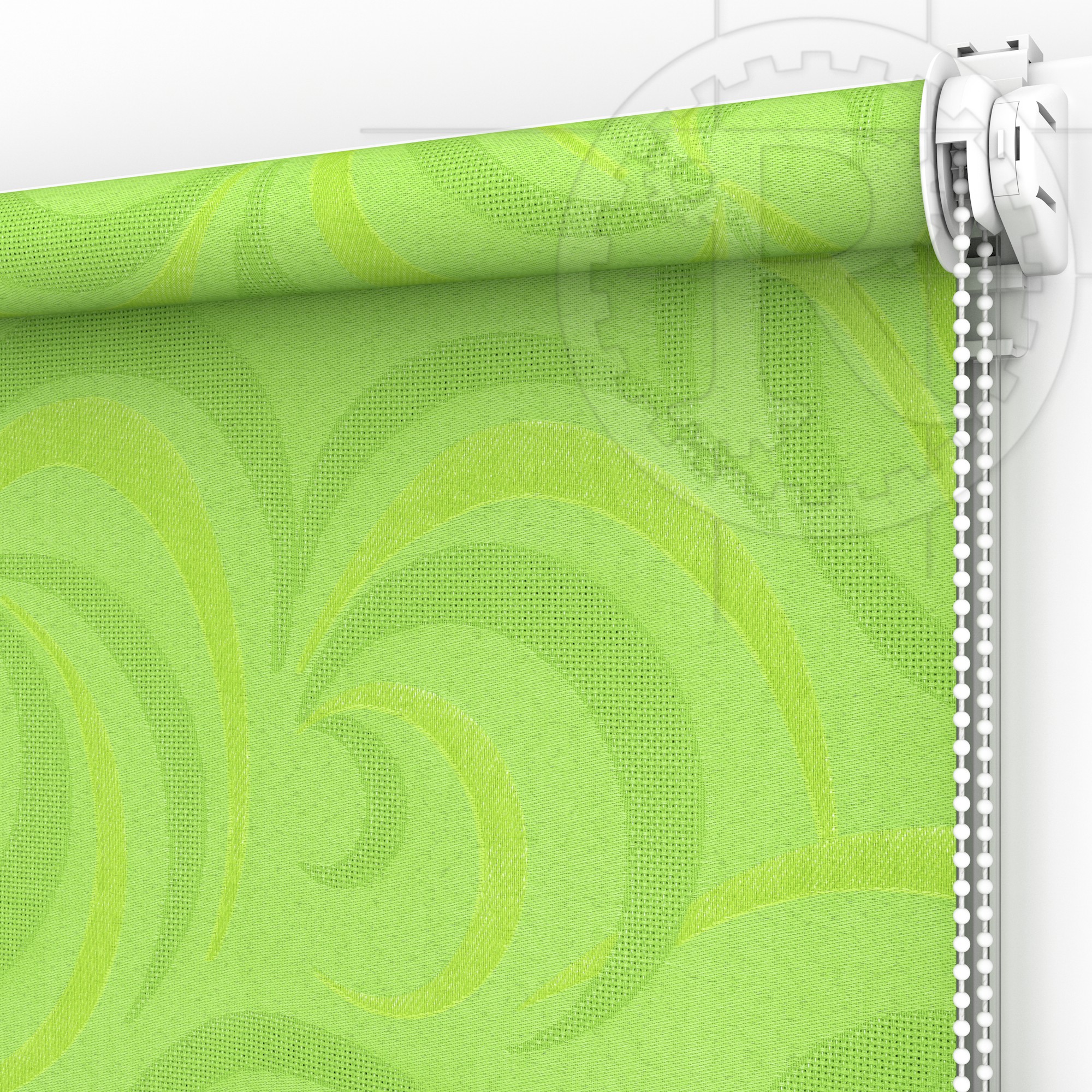 

Рулонная штора Tunis 700 Lime 100 x 200 см