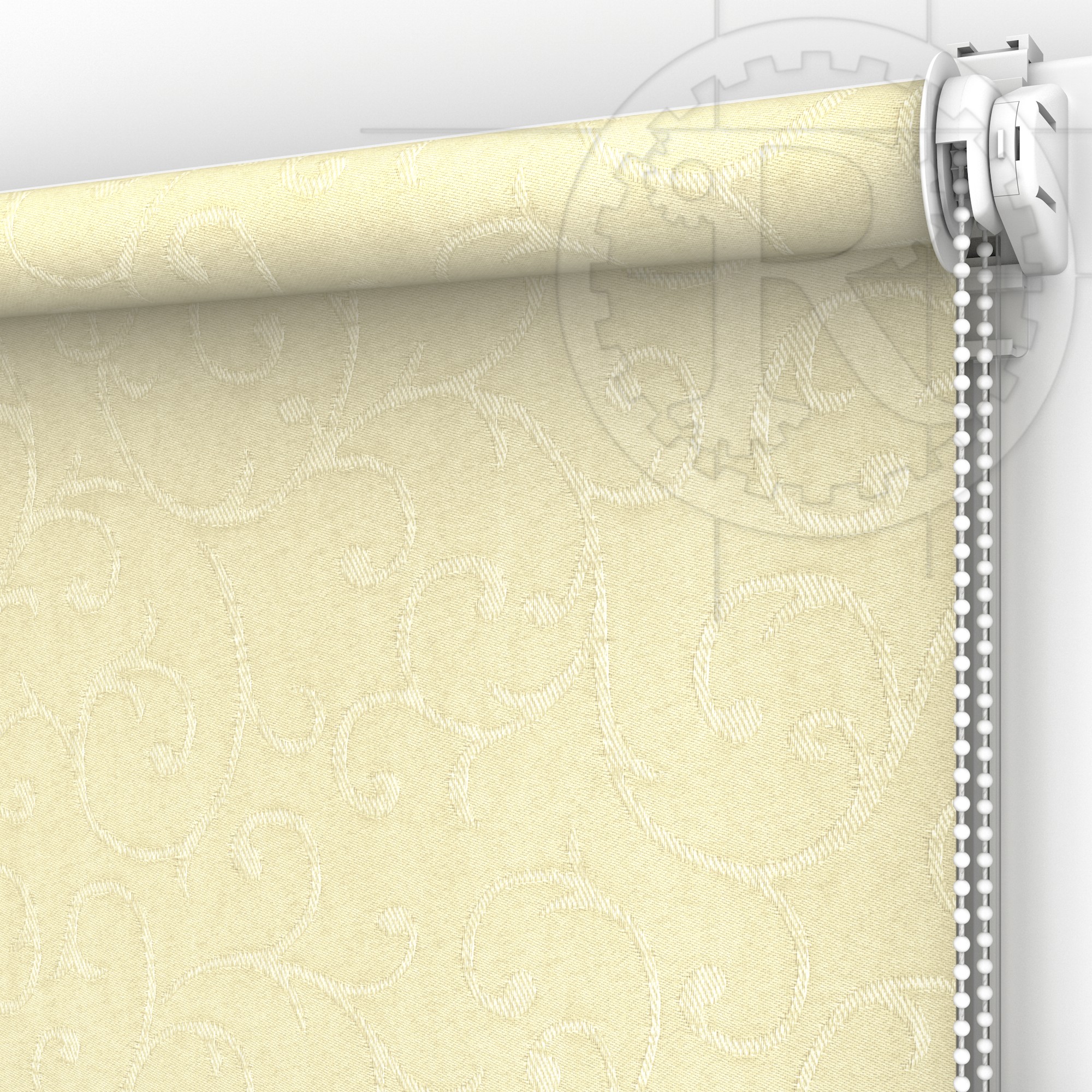 

Рулонная штора Amelia 1 Cream 150 x 200 см
