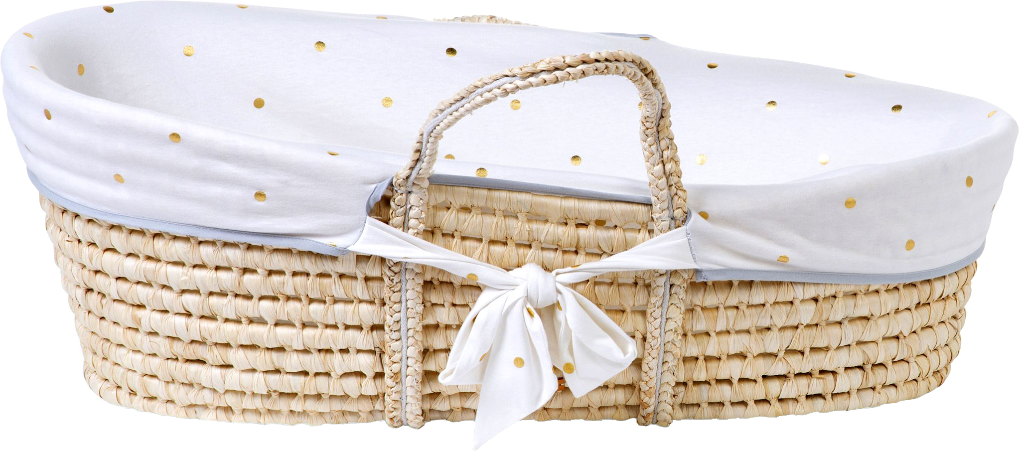 

Чехол для корзины Childhome gold dots (CCMBCJGD)