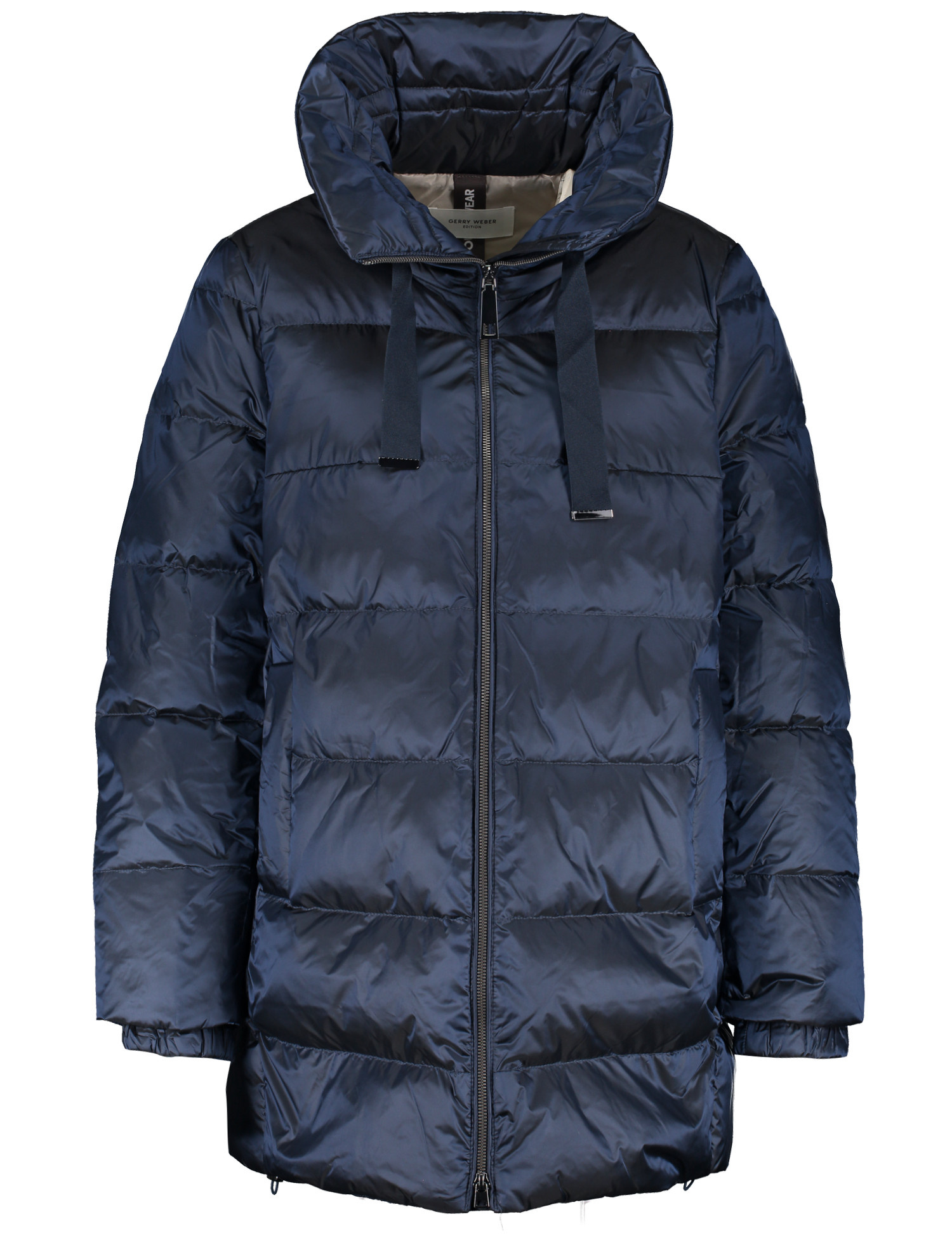 

Пуховик Gerry Weber 40 Темно-синий 650214.31017