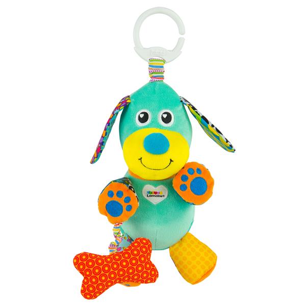 

Мягкая игрушка-подвеска Lamaze Собачка со звуком (L27023)