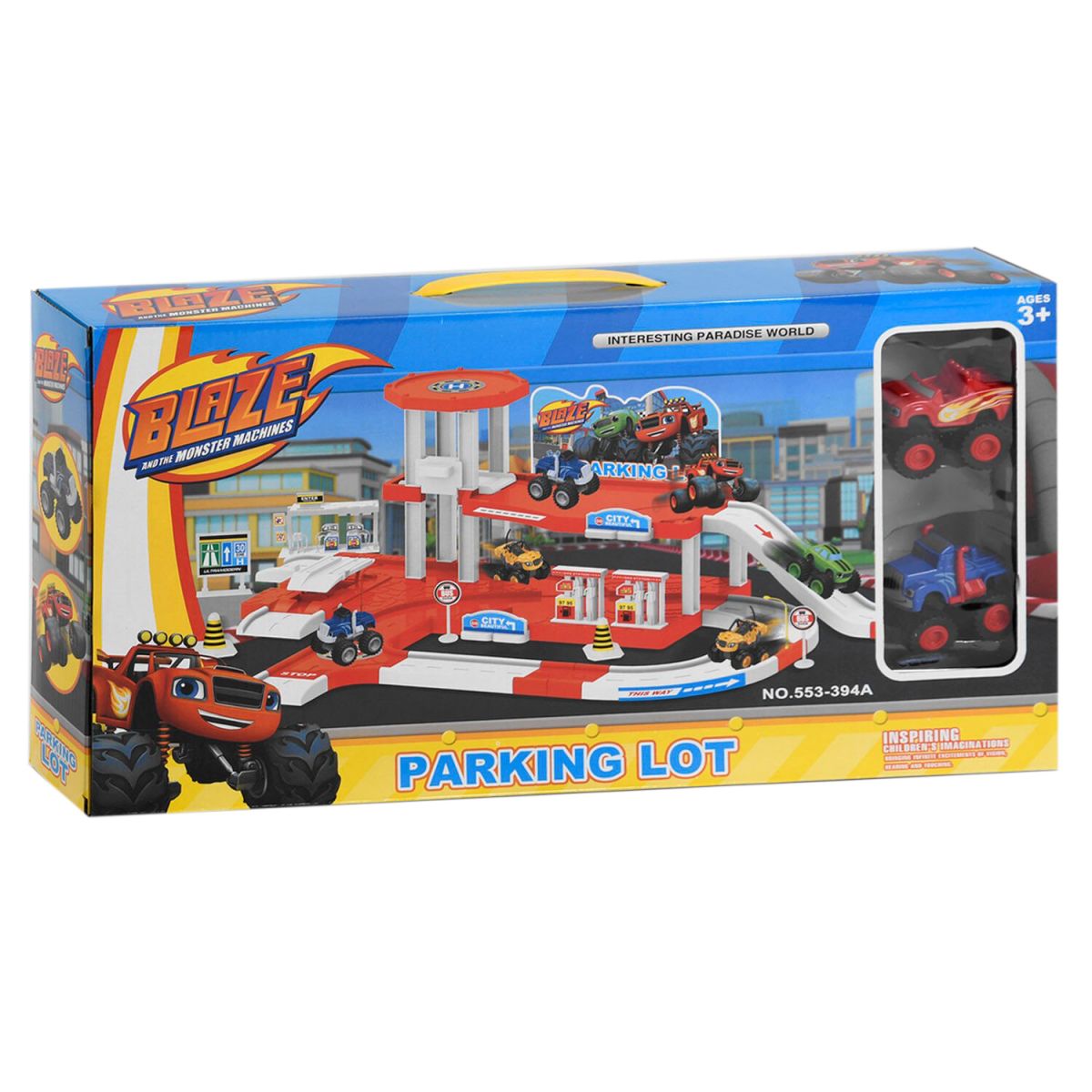 

Игровой набор Blaze Гараж MiC (553-394B) (175303)