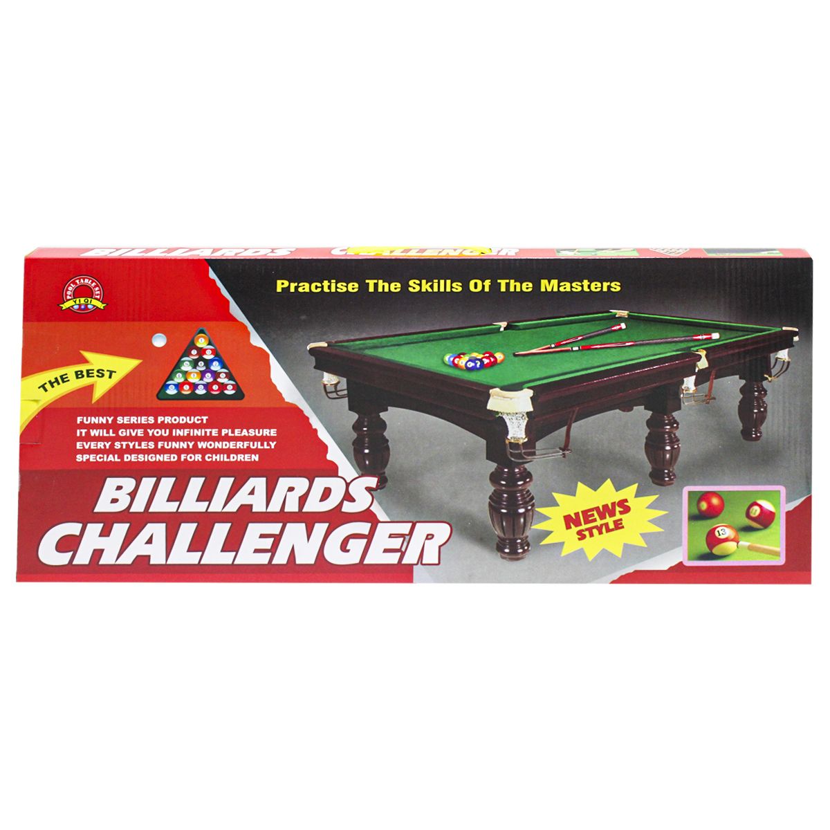 

Бильярд Billiards Challenge MiC (2022) (174559)