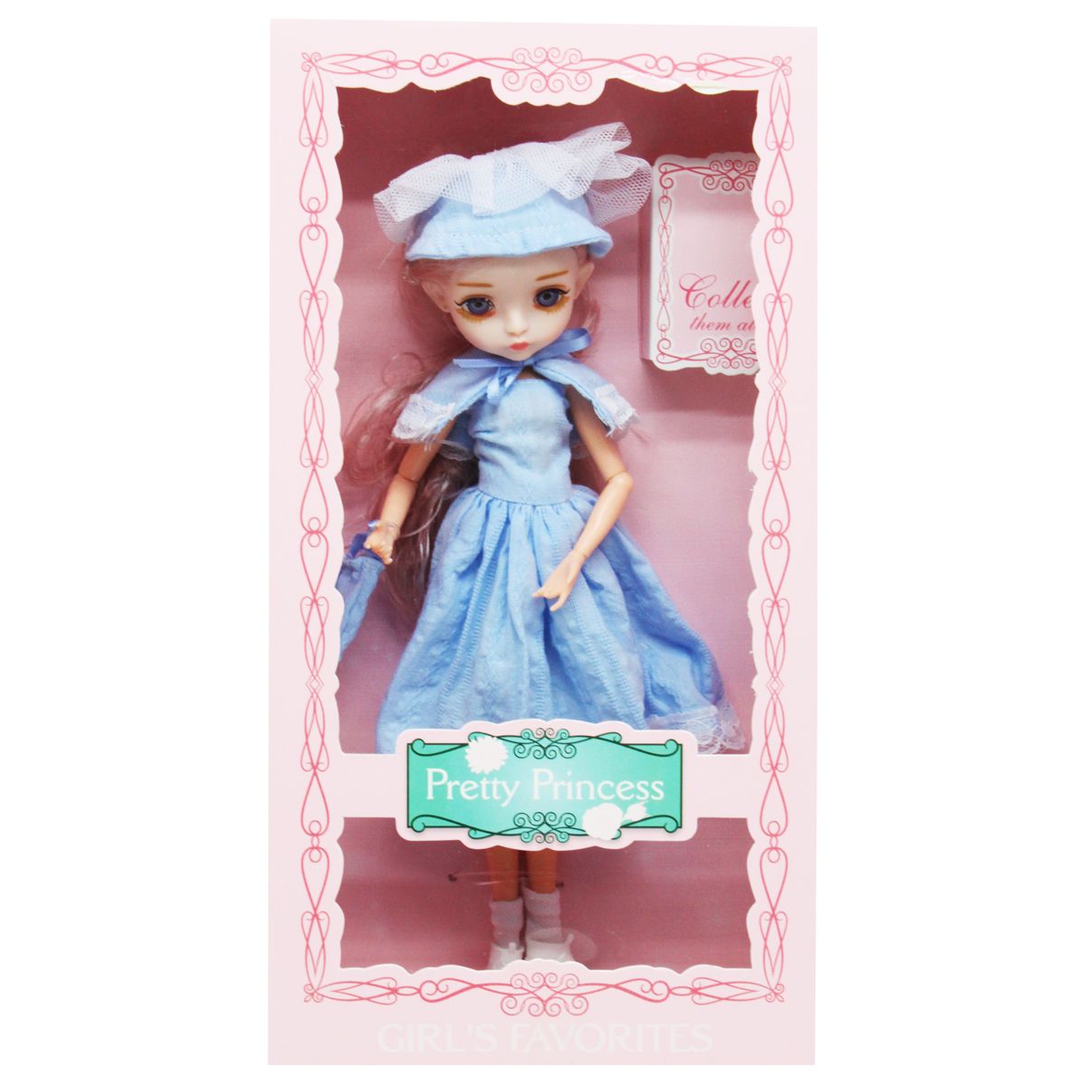 

Кукла Pretty princess вид 2 MiC (PS-2101) (175397)