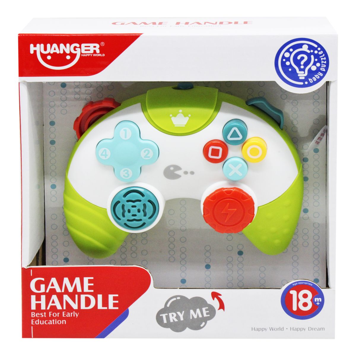 

Развивающая игрушка Музыкальный джойстик HUANGER (HE0531) (174365)