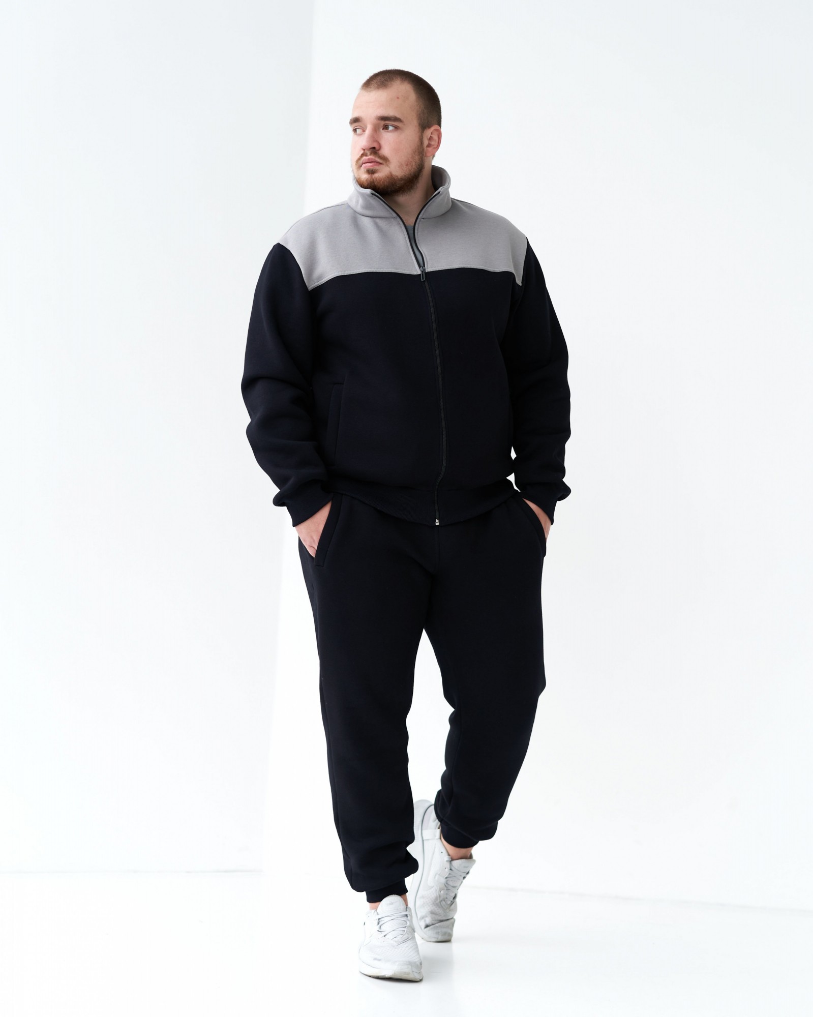 

Спортивный костюм зимний GR8 active wear модель 34w3+lifhtgray-темно-синий размер, Спортивный костюм зимний GR8 active wear модель 34w3+lifhtgray-темно-синий размер 6XL