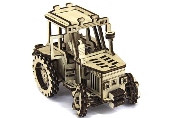 

Дерев'яний конструктор Трактор John Deere 93 деталі